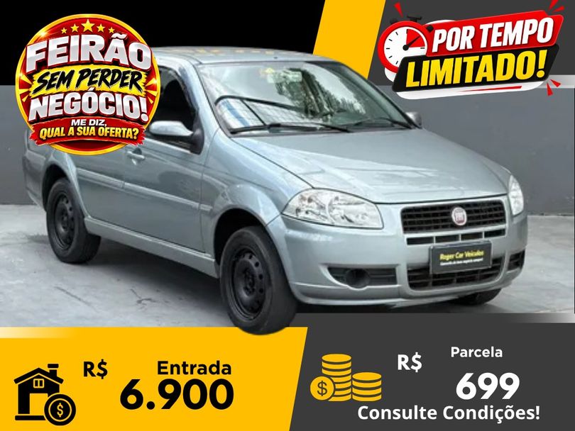 Fiat Siena EL 1.0 mpi Fire Flex 8V 4p
