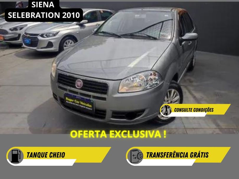 Fiat Siena EL 1.0 mpi Fire Flex 8V 4p