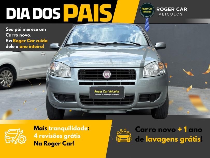 Fiat Siena EL 1.0 mpi Fire Flex 8V 4p