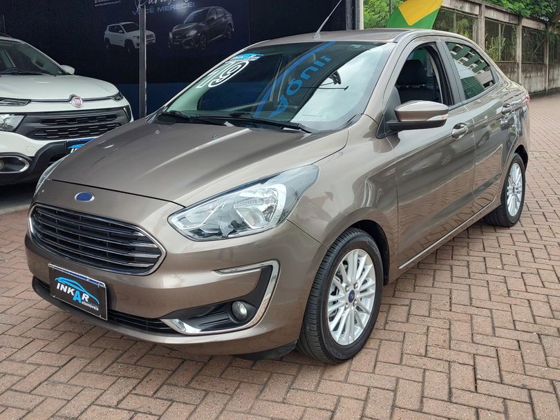 Ford Ka 1.5 Sedan TITANIUM 12V Flex 4p Aut.