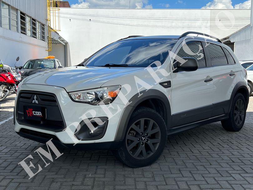 Mitsubishi ASX OUTDOOR 2.0 4x2 16V 160cv Aut.