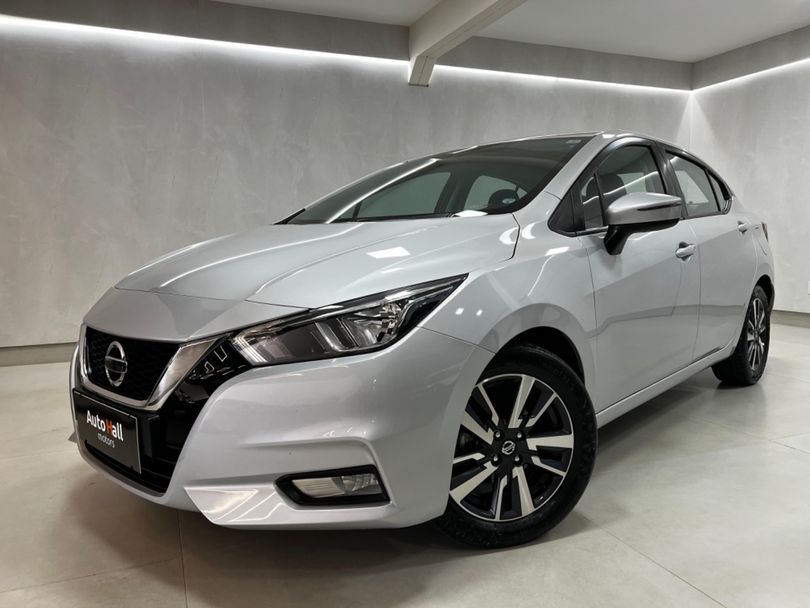 Nissan VERSA Advance 1.6 16V Flex Aut.