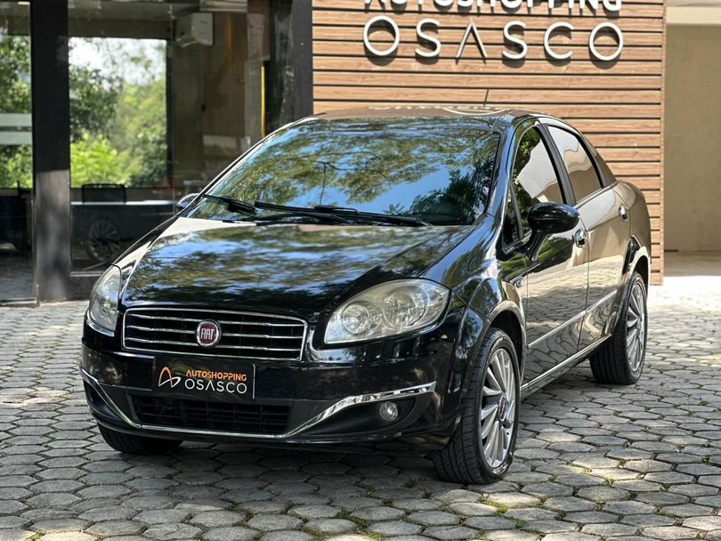 Fiat LINEA ABSOLUTE 1.9/1.8 Flex Dualogic 4p