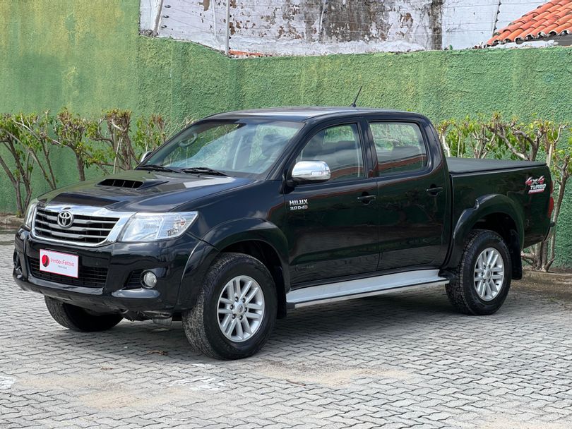 Toyota Hilux CD SRV D4-D 4x4 3.0 TDI Diesel Aut