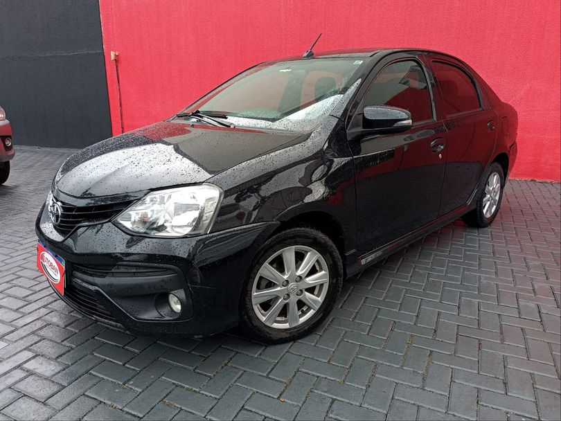 Toyota ETIOS XLS Sedan 1.5 Flex 16V 4p Aut.