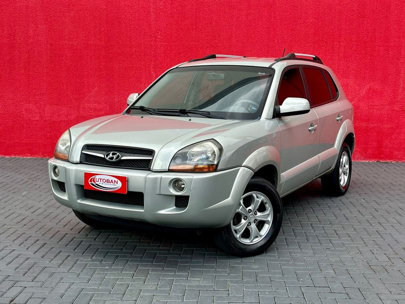 Hyundai Tucson 2.0 16V Flex Aut.