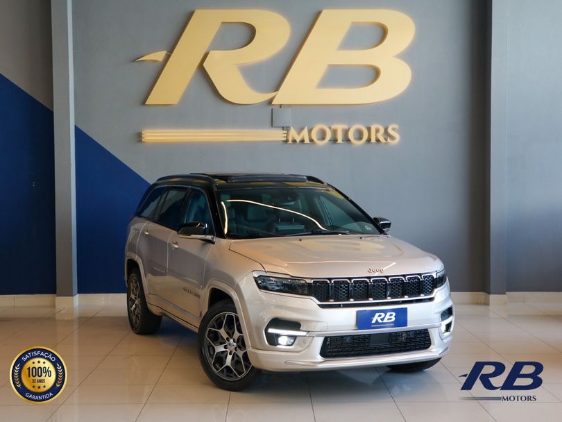 Jeep Commander Overland T270 1.3 TB Flex Aut.