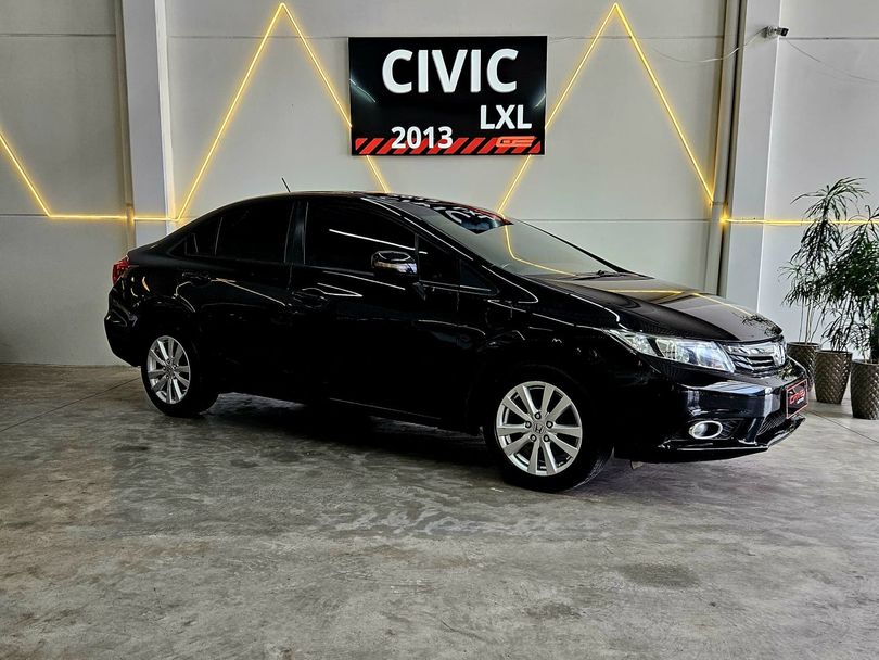 Honda Civic Sed. LXL/ LXL SE 1.8 Flex 16V Aut.