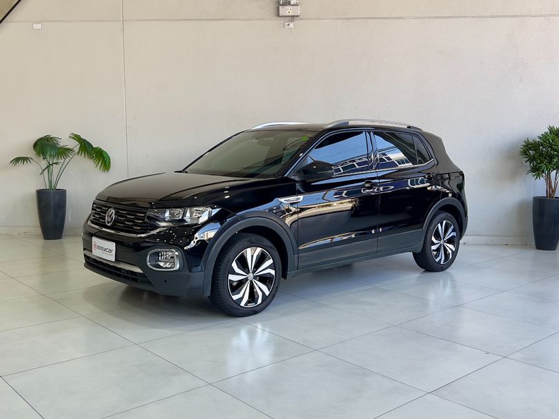 VolksWagen T-Cross Highline 1.4 TSI Flex 16V 5p Aut