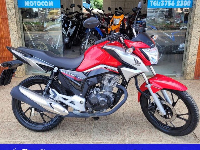 HONDA CG 160 TITAN FLEXONE/Ed.Especial 40 Anos