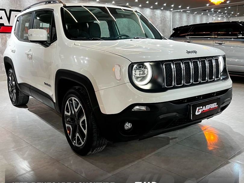 Jeep Renegade Longitude 1.8 4x2 Flex 16V Aut.