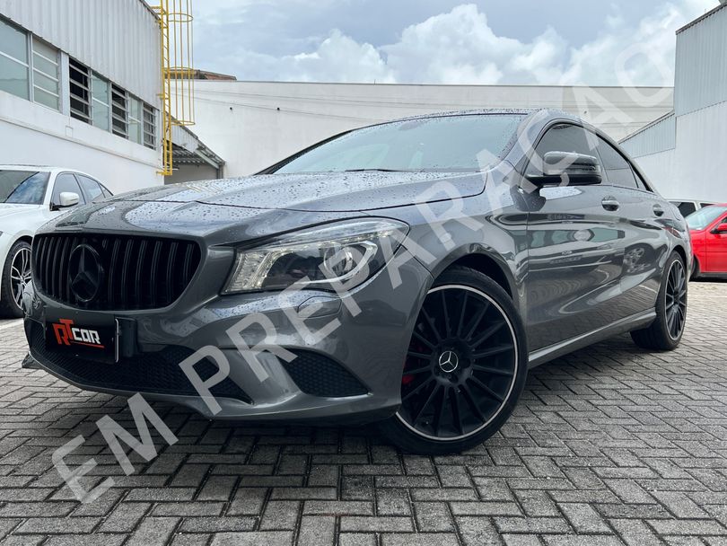 Mercedes CLA-200 First Edition 1.6 TB 16V  Aut.