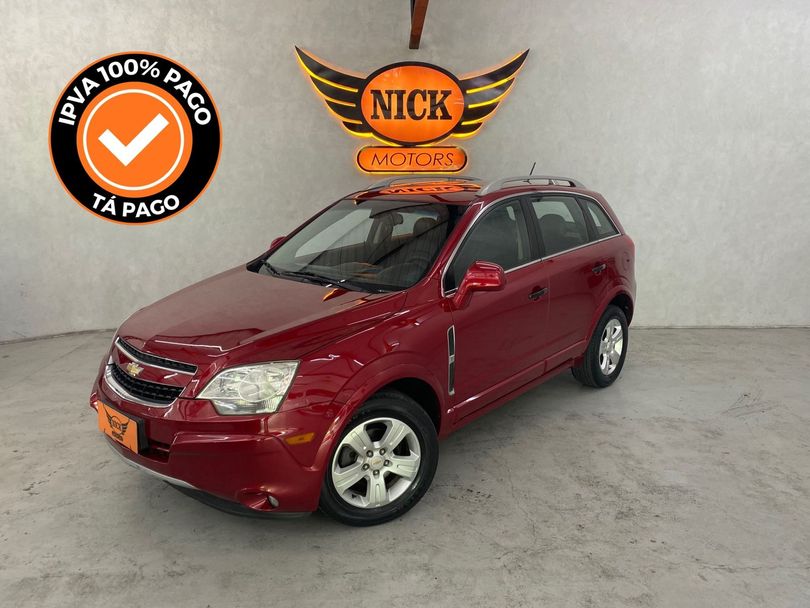 Chevrolet CAPTIVA SPORT FWD 2.4 16V 171/185cv