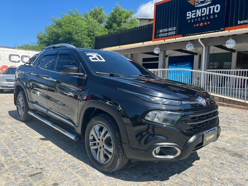 Fiat Toro Volcano 2.4 16V Flex Aut.
