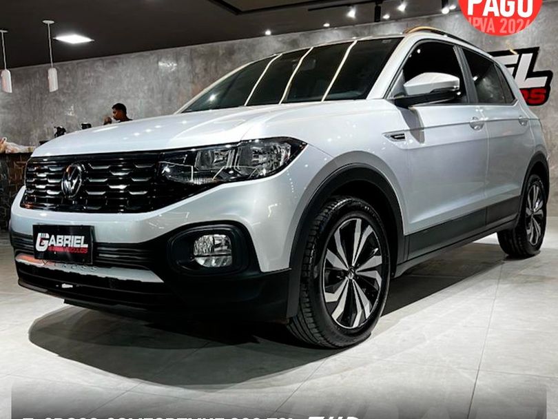 VolksWagen T-Cross Comfortline 1.0 TSI Flex 5p Aut.