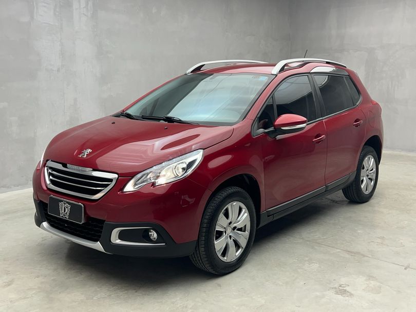 Peugeot 2008 Allure 1.6 Flex 16V 5p Aut.