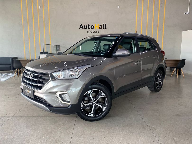 Hyundai Creta Smart Plus 1.6 16V Flex Aut.