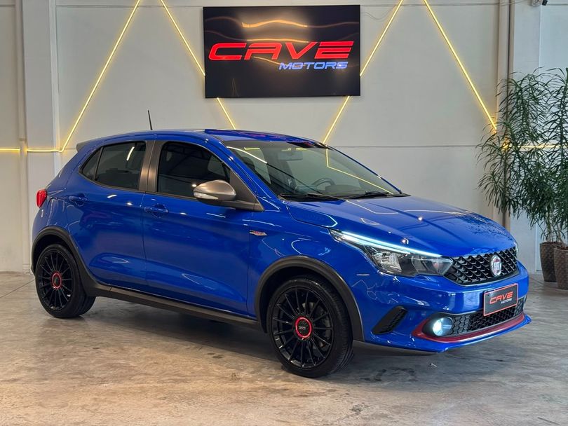 Fiat ARGO HGT 1.8 16V Flex Mec.