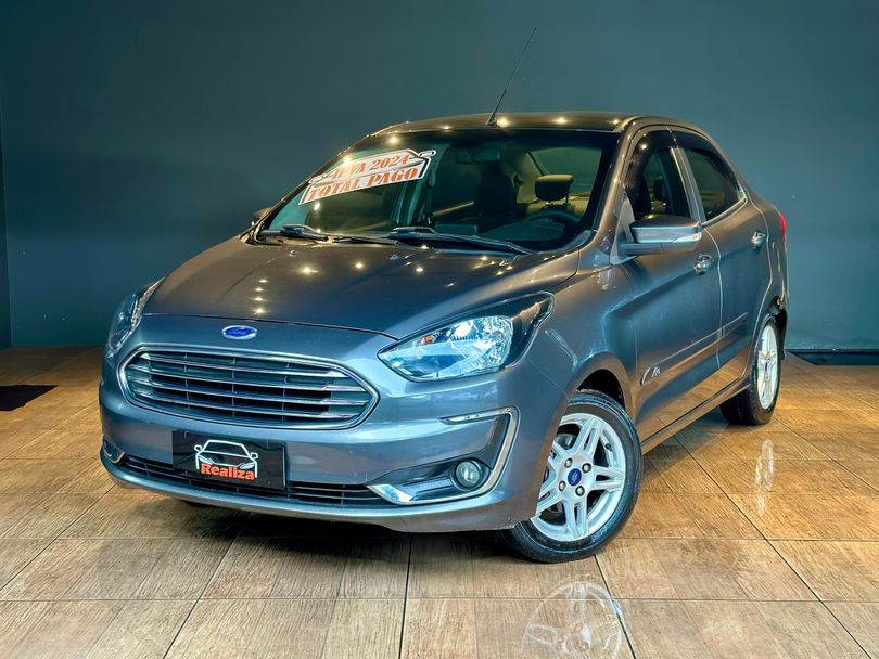 Ford Ka 1.5 Sedan SE 12V Flex 4p Aut.