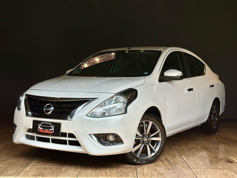 Nissan VERSA SL 1.6 16V FlexStart 4p Mec.