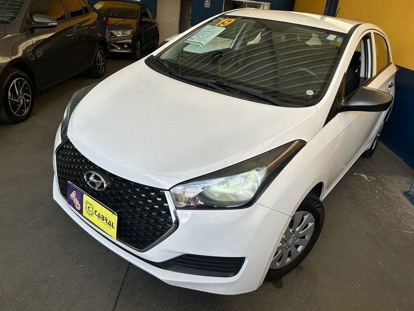 Hyundai HB20 Unique 1.0 Flex 12V Mec.