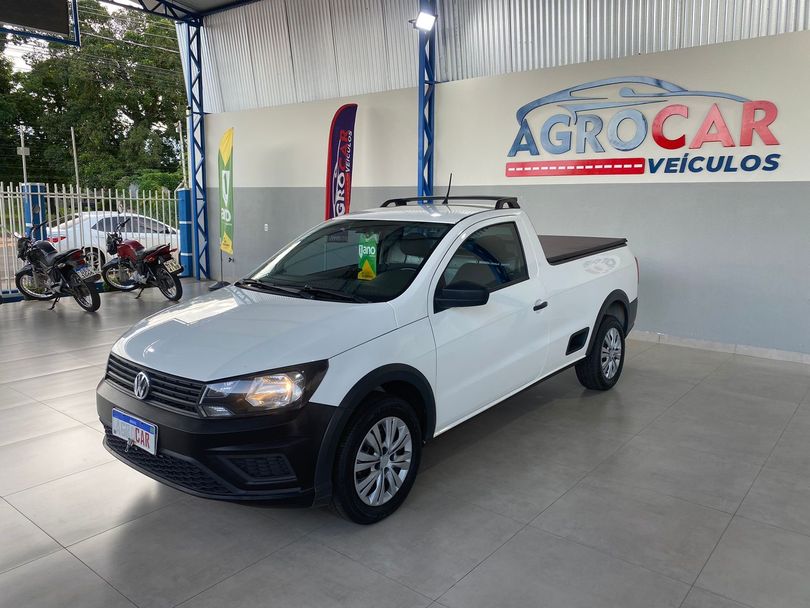 VolksWagen Saveiro Robust 1.6 Total Flex 8V