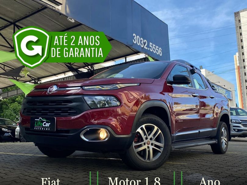 Fiat Toro Freedom 1.8 16V Flex Aut.