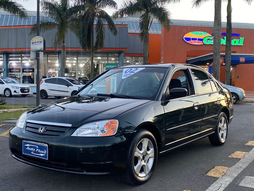 Honda Civic Sedan LX/LXL 1.7 16V 115cv Aut. 4p