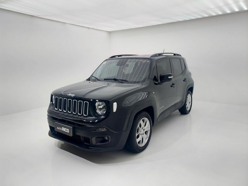 Jeep Renegade Longitude 1.8 4x2 Flex 16V Aut.