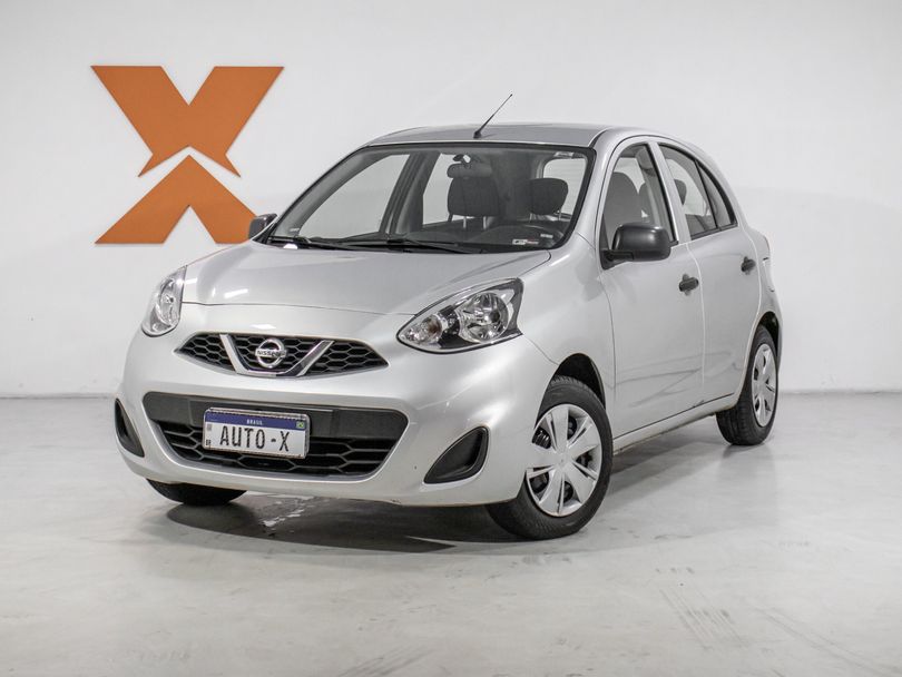 Nissan MARCH S 1.0 12V Flex 5p
