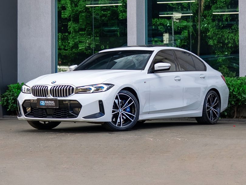 BMW 320iA 2.0 TB M Sport A.Flex/M.Sport 4p