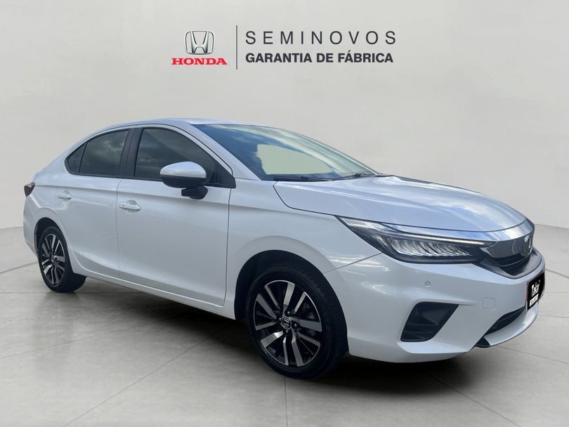 Honda CITY Sedan Touring 1.5 Flex 16V 4p Aut.