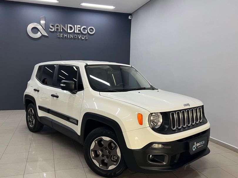 Jeep Renegade Sport 1.8 4x2 Flex 16V Mec.