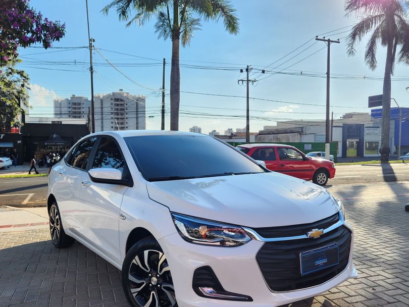 Chevrolet ONIX SED. Plus PREM. 1.0 12V TB Flex Aut