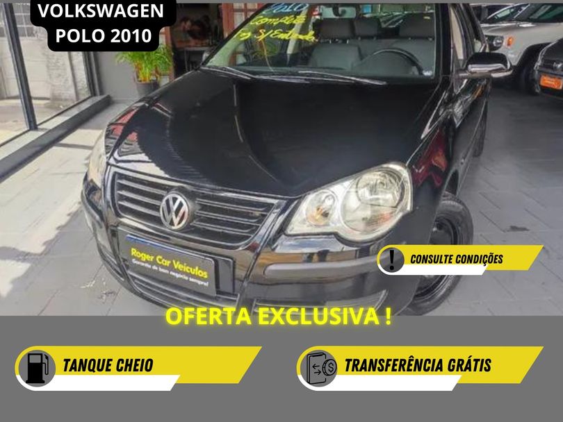 VolksWagen Polo 1.6 Mi/S.Ouro 1.6 Mi Tot.Flex 8V 5p