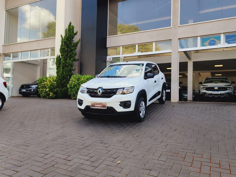 Renault KWID Zen 1.0 Flex 12V 5p Mec.