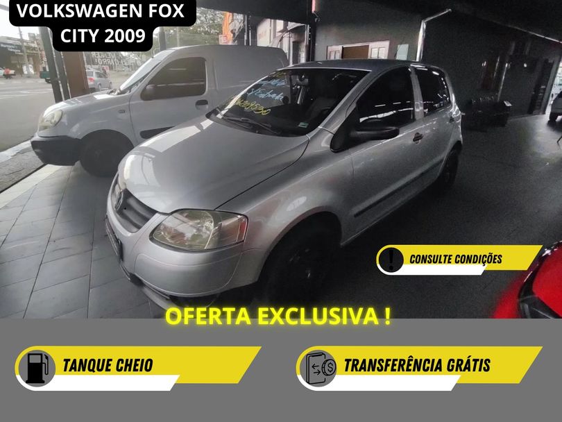 VolksWagen Fox City 1.0 Mi/ 1.0Mi Total Flex 8V 5p