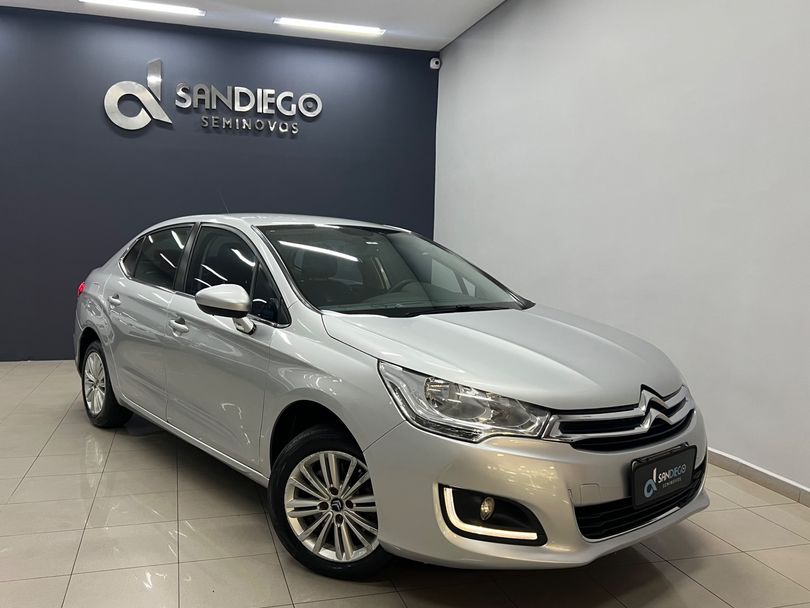 Citroën C4 LOUNGE Origine 1.6 Turbo Flex  Aut.