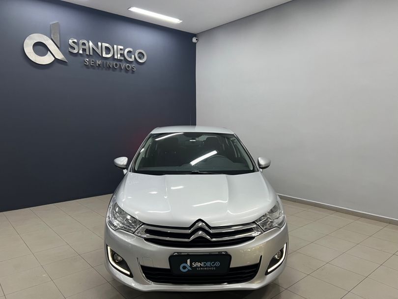 Citroën C4 LOUNGE Origine 1.6 Turbo Flex  Aut.