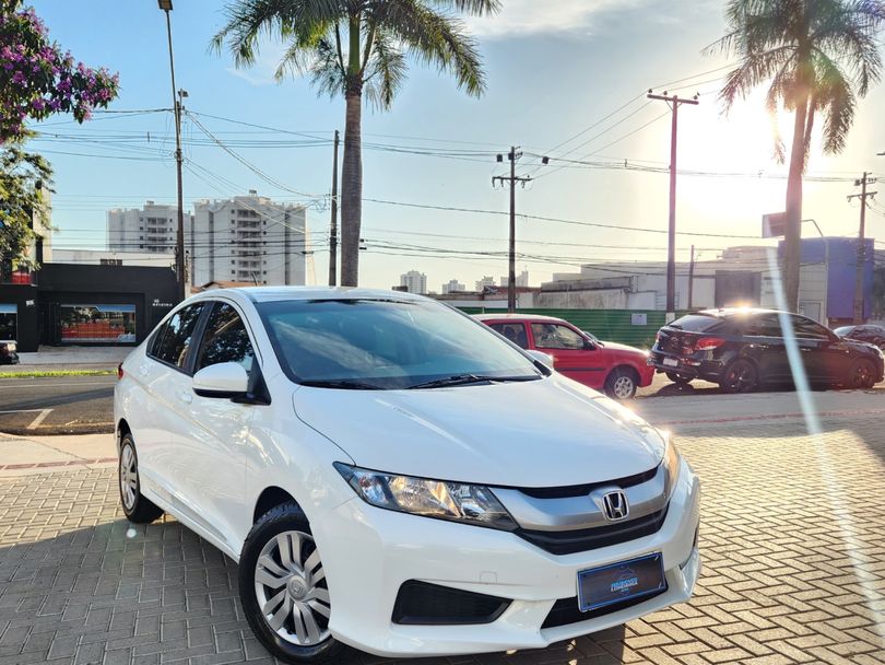 Honda CITY Sedan DX 1.5 Flex 16V Aut.