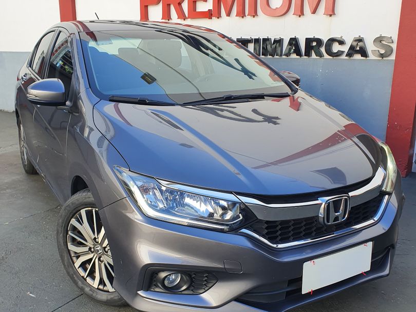 Honda CITY Sedan EX 1.5 Flex 16V 4p Aut.