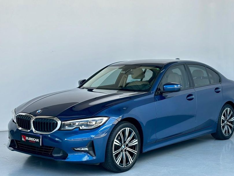 BMW 320iA 2.0 Turbo/ActiveFlex 16V/GP  4p
