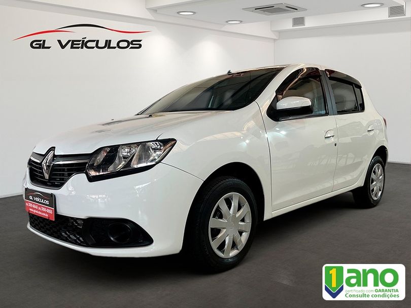 Renault SANDERO Expression Hi-Power 1.6 8V 5p