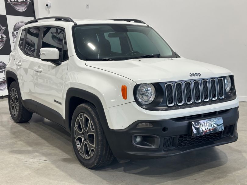 Jeep Renegade Longitude 1.8 4x2 Flex 16V Aut.