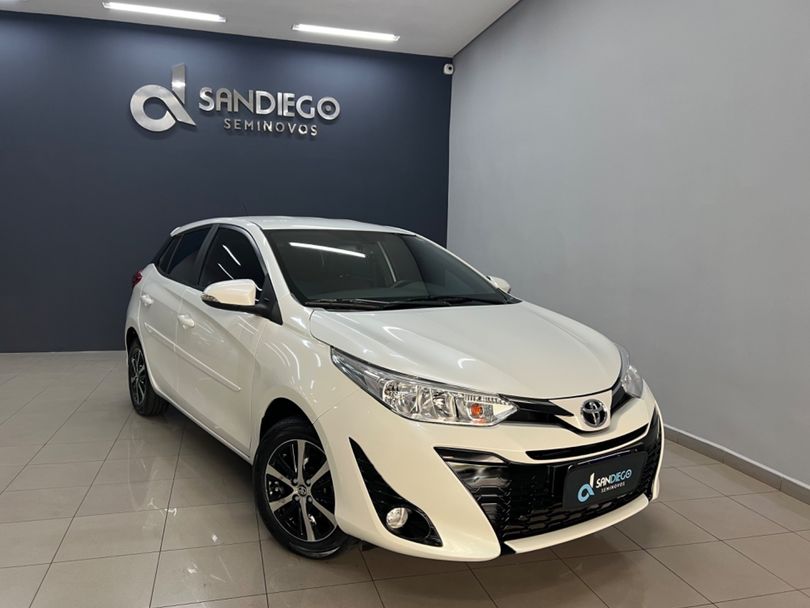 Toyota YARIS XS Connect 1.5 Flex 16V 5p Aut.