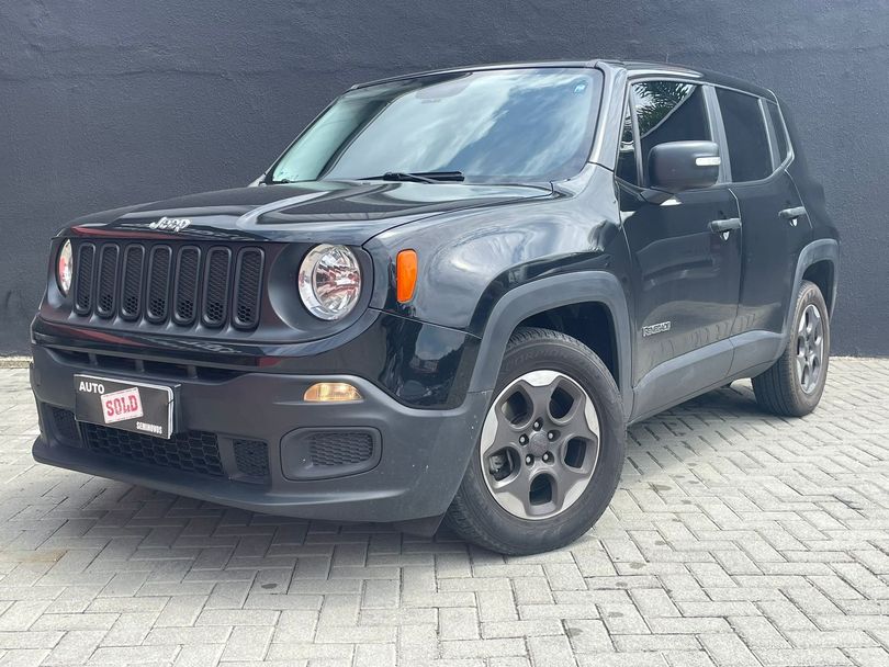 Jeep Renegade Sport 1.8 4x2 Flex 16V Aut.