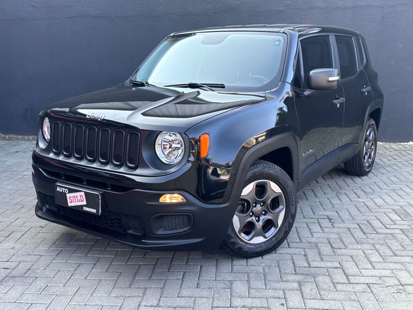 Jeep Renegade Sport 1.8 4x2 Flex 16V Aut.