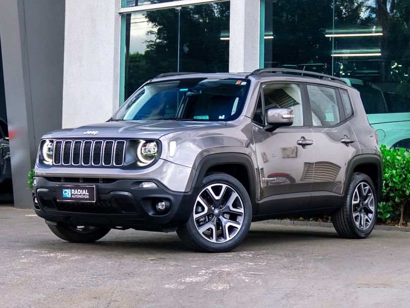 Jeep Renegade Longitude 1.8 4x2 Flex 16V Aut.
