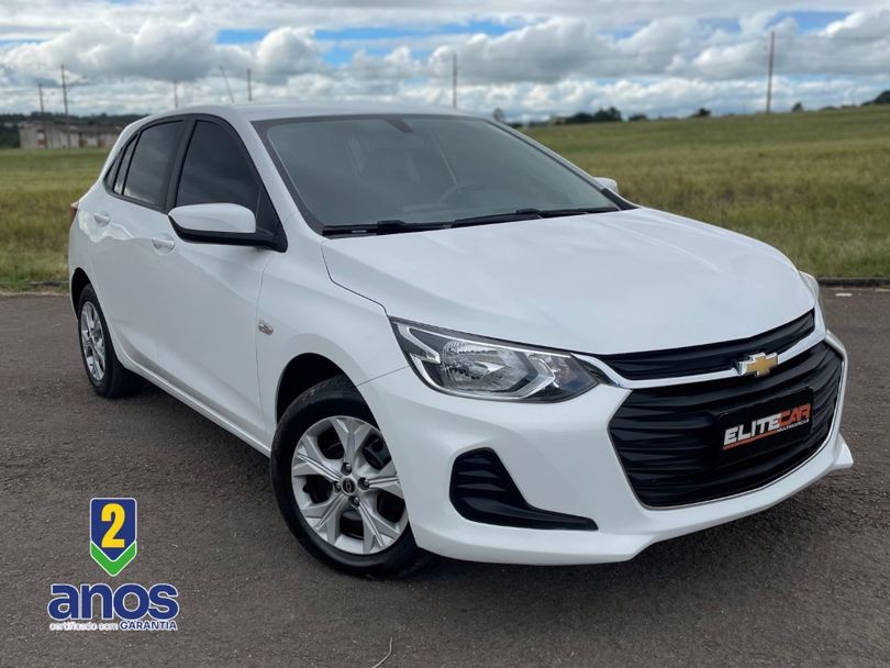 Chevrolet ONIX HATCH LT 1.0 12V Flex 5p Mec.
