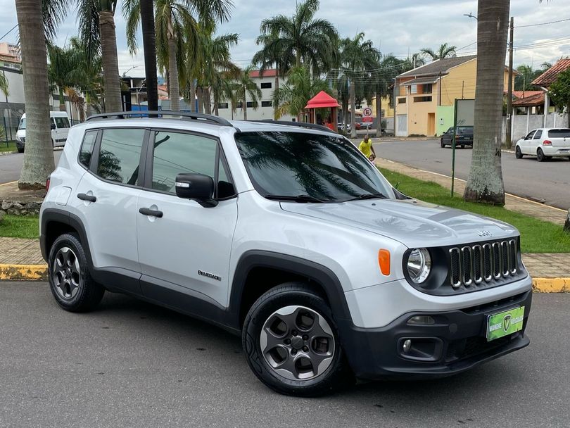 Jeep Renegade Sport 1.8 4x2 Flex 16V Aut.